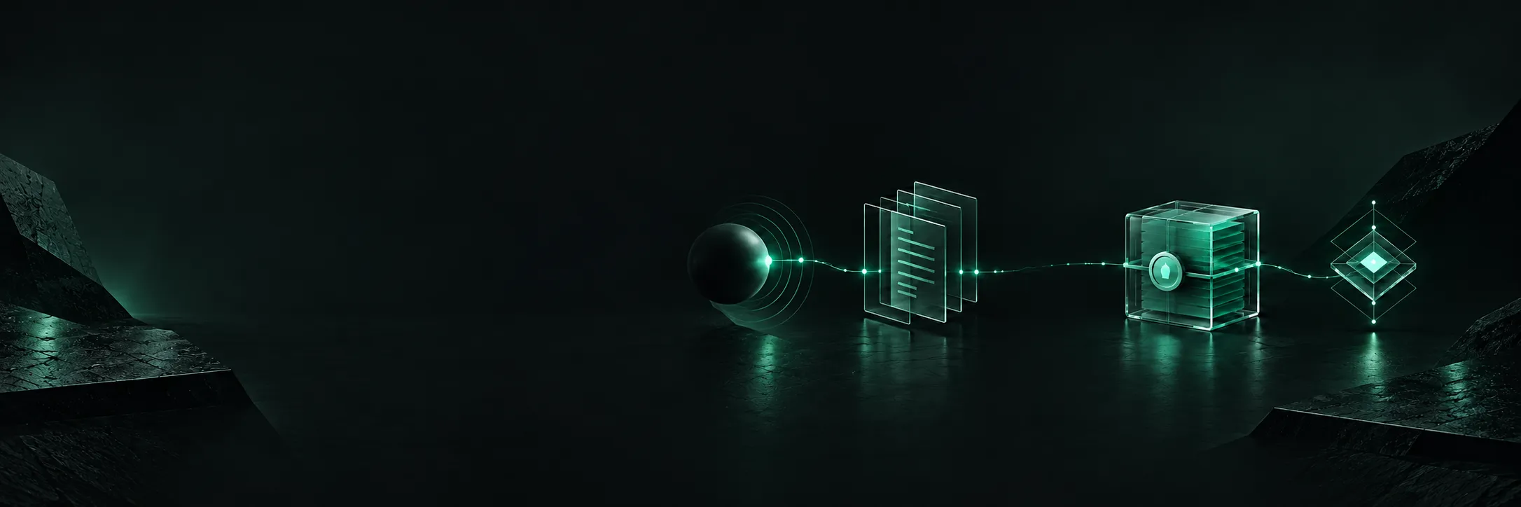 Illustration of connected software release and security evidence.
